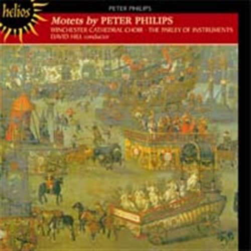 Cover for P. Philips · Motets (CD) (2005)
