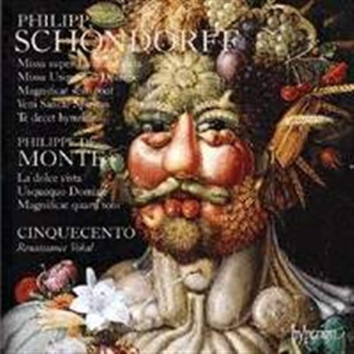 Cover for Cinquecento · Schoendorffthe Complete Works (CD) (2011)