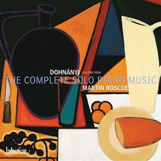 Cover for Martin Roscoe · Dohnanyi: The Complete Solo Piano Music (CD) (2019)