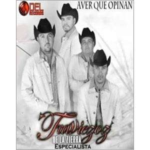 Cover for Traviezoz De La Zierra · Traviezoz De La Zierra-a Ver Que Opinan (CD) (2015)