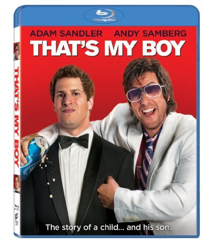 That's My Boy - That's My Boy - Elokuva - Sony - 0043396405547 - tiistai 16. lokakuuta 2012