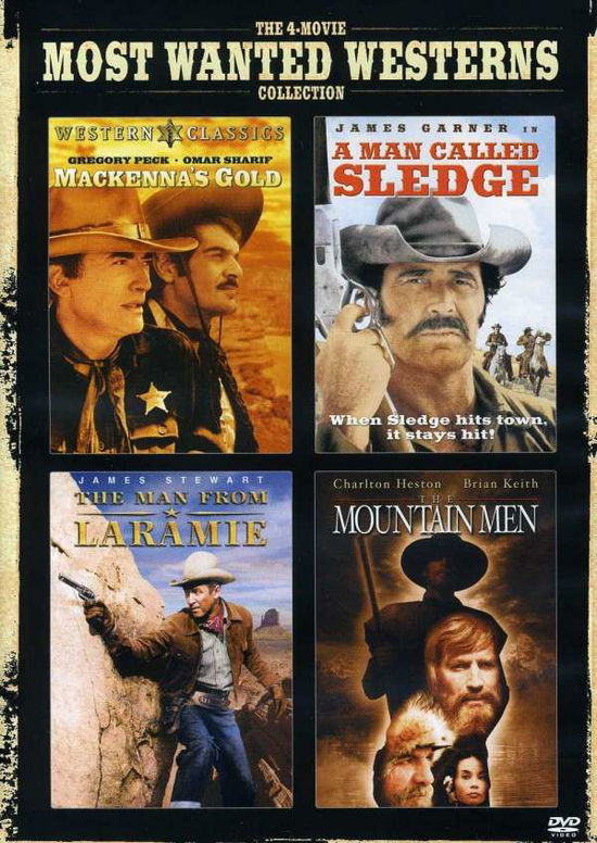 Most Wanted Westerns - Most Wanted Westerns - Filmy - Sony - 0043396421547 - 3 września 2013