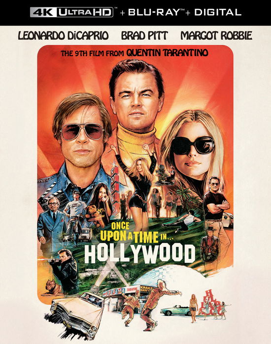 Once Upon A Time In Hollywood - Uhd - Elokuva - Sony - 0043396562547 - tiistai 10. joulukuuta 2019