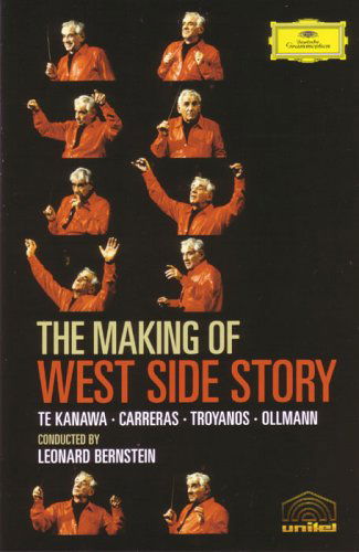Making of the West Side Story - Bernstein / Troyanos / Carreras / Te Kanawa / Home - Filme - USA IMPORT - 0044007340547 - 11. Juli 2005