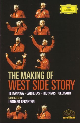 Making of the West Side Story - Bernstein / Troyanos / Carreras / Te Kanawa / Home - Elokuva - USA IMPORT - 0044007340547 - maanantai 11. heinäkuuta 2005