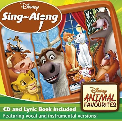 Cover for Disney Sing-along: Animal Favourites / Various (CD) (2017)