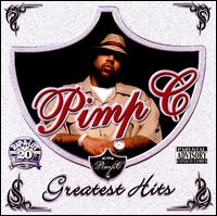 Cover for Pimp C · Greatest Hits (CD) (2008)