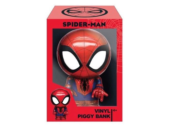 Cover for Marvel: Spider · Spider-Man Spardose Deluxe Box (Leksaker) (2024)