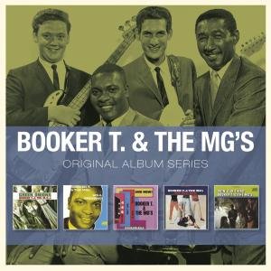 Cover for Booker T &amp; Mg's · Original Album Series (CD) [Box set] (2012)