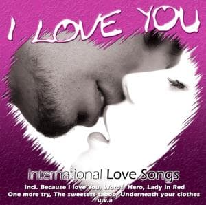 Cover for I Love You (CD) (2007)