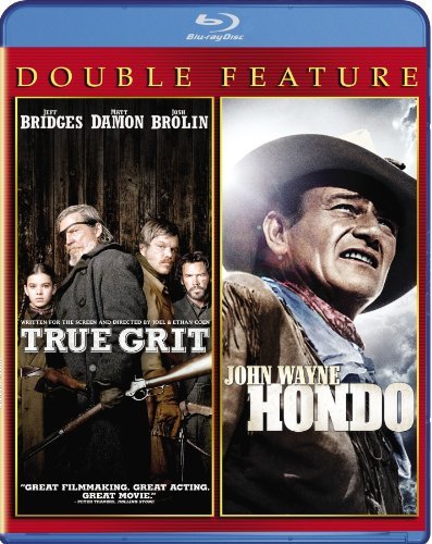 True Grit (2010) / Hondo - True Grit  / Hondo - Filmy - 20th Century Fox - 0097361701547 - 5 marca 2013