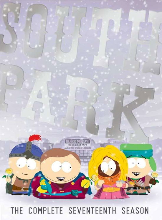 Cover for South Park: the Complete Seventeenth Season · South Park - South Park:complete Seventeenth Seaso (DVD) (2023)