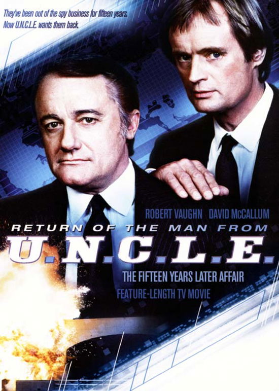 Cover for Return of Man from Uncle (DVD) (2009)