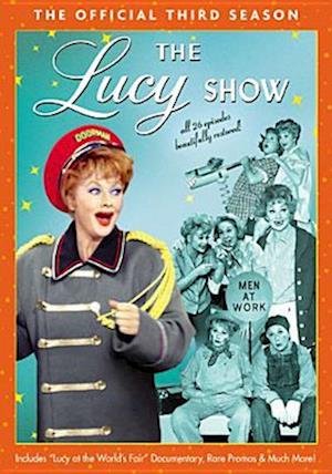 Cover for Lucy Show: Official Third Season (DVD) (2010)