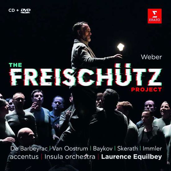 Cover for Laurence Equilbey / Insula Orchestre · The Freischutz Project (CD) (2021)