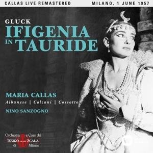 Gluck:iphigénia Taurisban (Milánó,01/06/1957) - Sanzogno Callas - Música - WARNER CLASSICS - 0190295844547 - 15 de septiembre de 2017