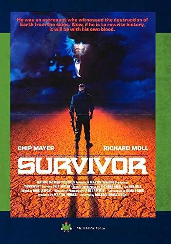 Cover for Survivor (DVD) (2017)