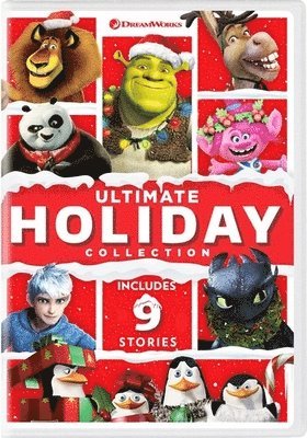 Cover for Dreamworks Ultimate Holiday Collection (DVD) (2019)