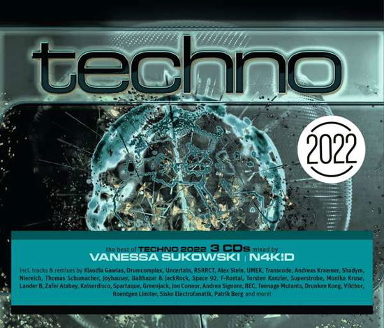 Cover for Techno 2022 (CD) (2021)