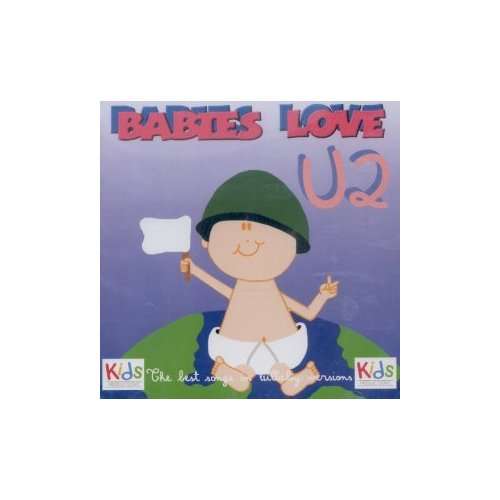 Babies Love U2 - Judson Mancebo - Musik - UNIVERSAL MUSIC - 0600753184547 - 26. maj 2009