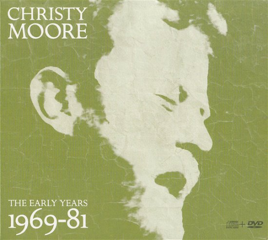 Cover for Christy Moore · Early Years 1969-1981 (CD) (2022)
