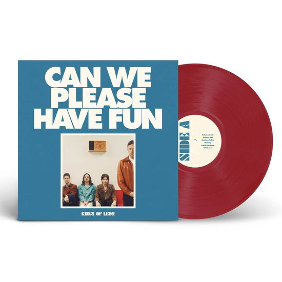 Can We Please Have Fun - Kings of Leon - Musiikki - Capitol Records - 0602465232547 - perjantai 10. toukokuuta 2024