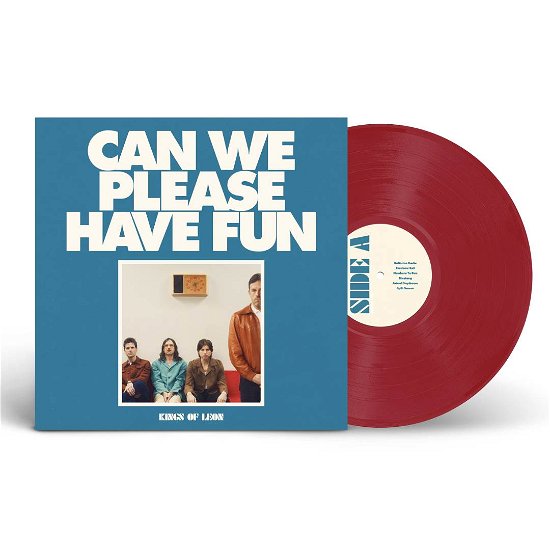 Kings of Leon · Can We Please Have Fun (LP) [Limited Apple Red Vinyl edition] (2024)