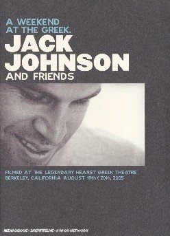 Jack Johnson - Live at the Greek - Jack Johnson - Filme - BRUSF - 0602498788547 - 27. April 2006