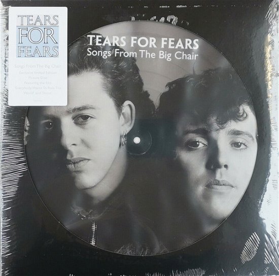 Cover for Tears for Fears · Songs from the Big Chair (Picture Lp) (LP) [Picture Disc edition] (2020)