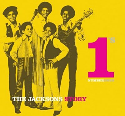 Cover for Jackson 5 · Jackson Story-number 1's (CD) (2012)
