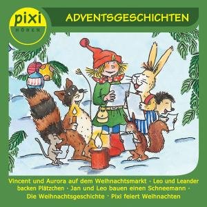 Cover for Audiobook · Adventsgeschichten (Hörbok (CD)) (2020)