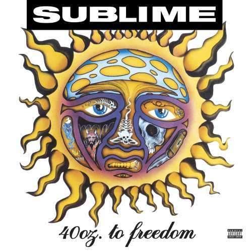 Cover for Sublime · 40Oz. To Freedom (Lenticular) (VINIL) [Limited, Remastered edition] (2016)