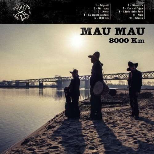 Cover for Mau Mau · 8000 Km (CD) (2016)