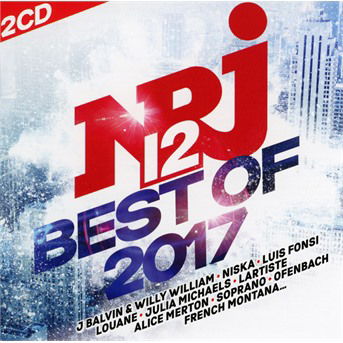 Cover for Nrj 12 Best of 2017 · Balvin&amp;William,Niska,Fonsi... (CD) (2017)