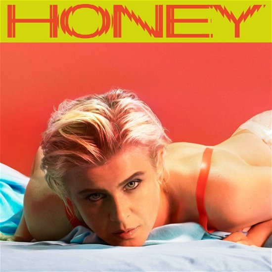 Cover for Robyn · Honey (CD)