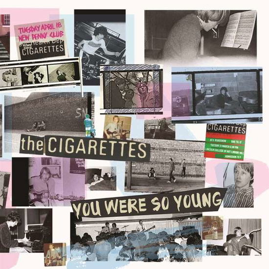 Cover for Cigarettes · You Were So Young (LP) [Coloured edition] (2020)