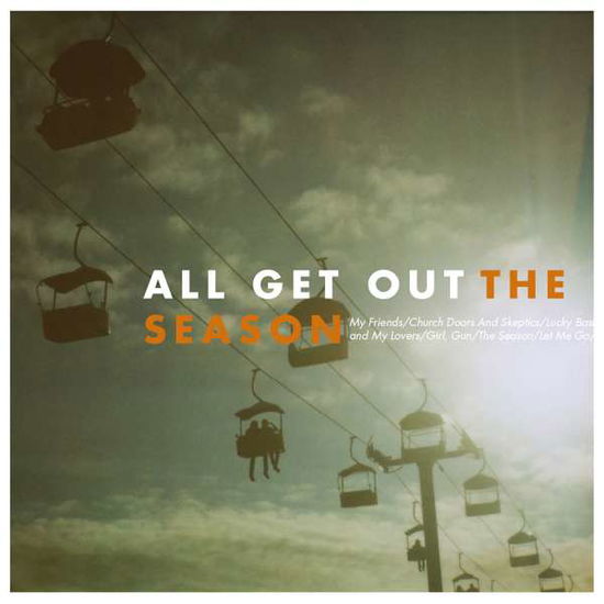 Cover for All Get out · Season (LP) (2015)