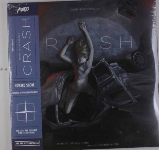 Cover for Howard Shore · Crash - Ost (LP) (2016)