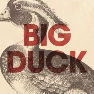 Cover for Big Duck (CD) (2017)
