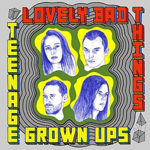 Cover for Lovely Bad Things · Teenage Grown Ups (Cassette) (2017)