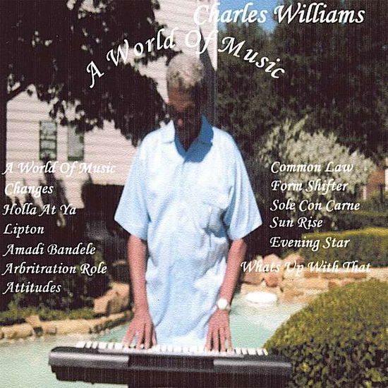 Cover for Charles Williams · World of Music (CD) (2006)