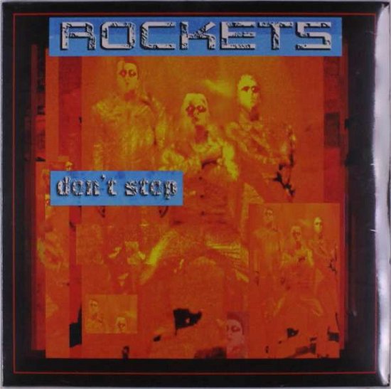 Cover for Rockets · Don't Stop (LP) (2021)