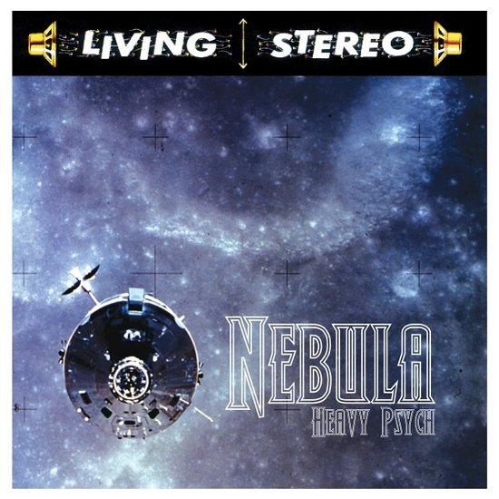 Cover for Nebula · Heavy Psych (Ultra Ltd Side A/b Blue / White / Black Vinyl) (LP) (2022)