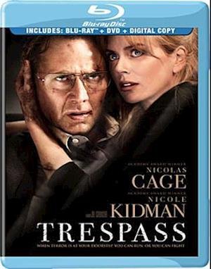 Cover for Trespass (Blu-ray)