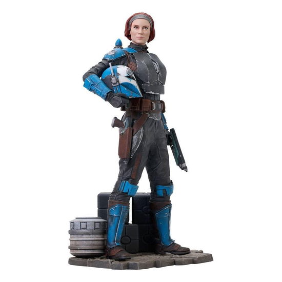 Star Wars the Mandalorian Milestones Bo Katan Stat - Diamond Select - Merchandise - GENTLE GIANT - 0699788845547 - 11. august 2023