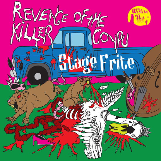 Revenge Of The Killer Coypru - Stage Frite - Muzyka - WESTERN STAR - 0703694889547 - 29 stycznia 2021