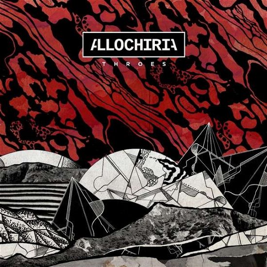 Cover for Allochiria · Throes (CD) (2017)