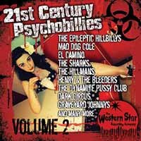 Cover for 21st Century Psychobillies V.2 (CD) (2016)