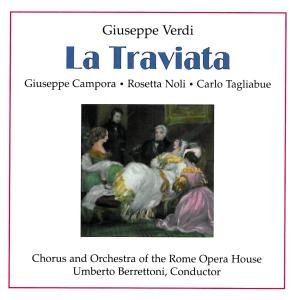 La Traviata - Verdi / Noli / Campora / Tagliabue - Musik - Preiser - 0717281200547 - 8. september 2009