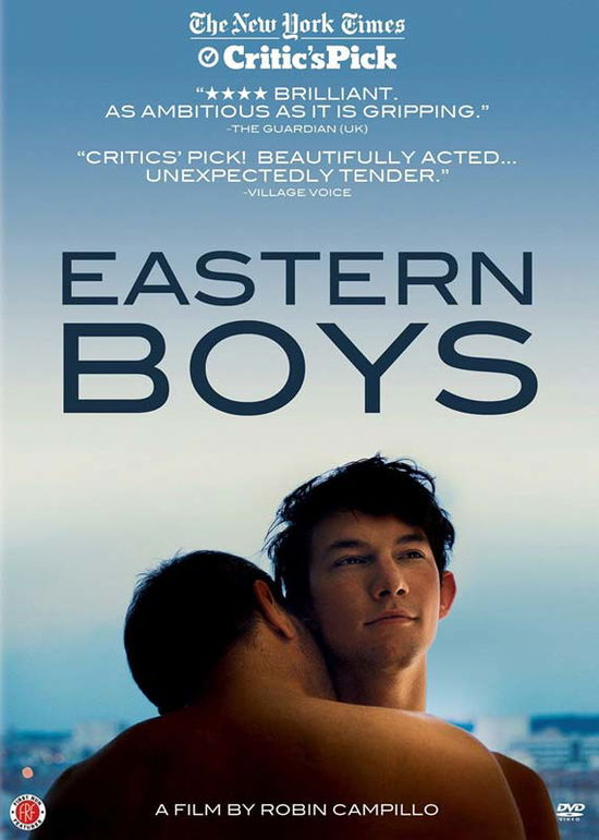 Cover for Eastern Boys (DVD) (2015)